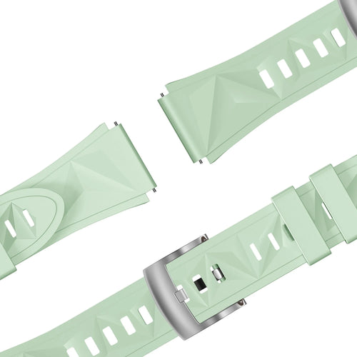 Bandz ICE Smart ST 2.0 Round 1.20 Silicone Strap 'Easy fit' (Light Green)