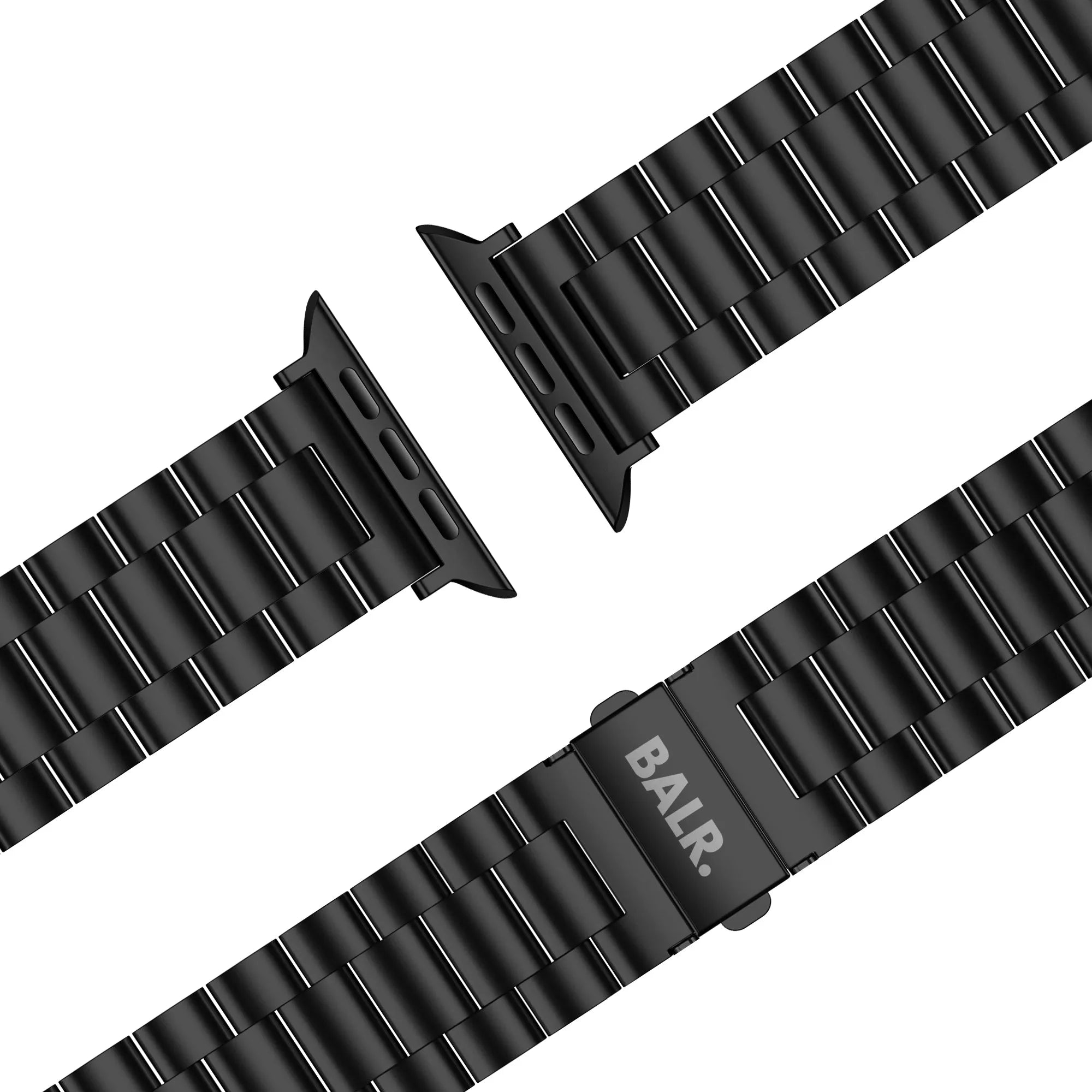 BALR Apple Watch titanium band (zwart)