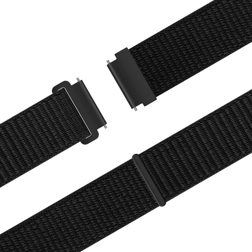Bandz ICE Smart ST 2.0 Round 1.20 Nylon Strap 'Easy fit' (Black)