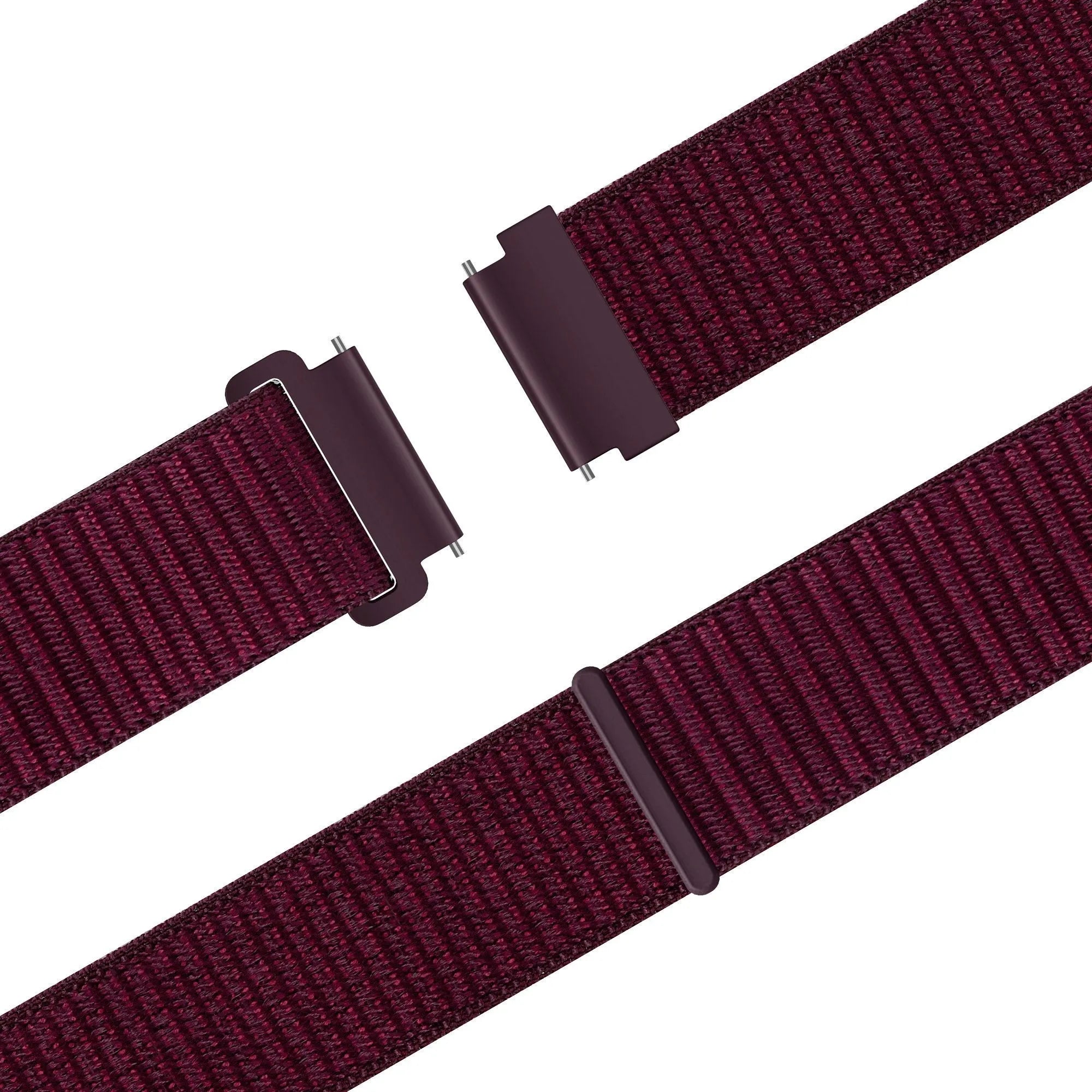 Bandz OnePlus Watch 3 - 43mm nylon band 'Easy fit' (plum)