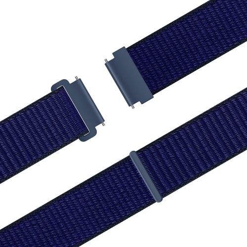 Bandz ICE Smart 3.0 Round 1.20 nylon band 'Easy fit' (blauw)