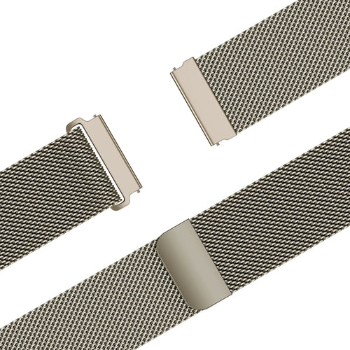 Bandz Fossil Gen 5e - 42mm Milanese Strap 'Easy fit' (Starlight)