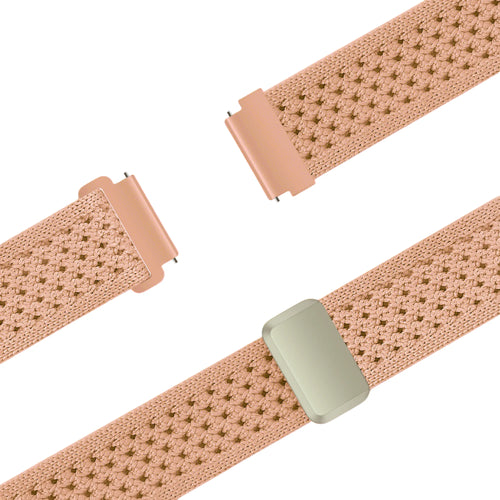 Bandz Huawei Watch GT 6 - 41mm Vintage Nylon Strap (Antique Pink)