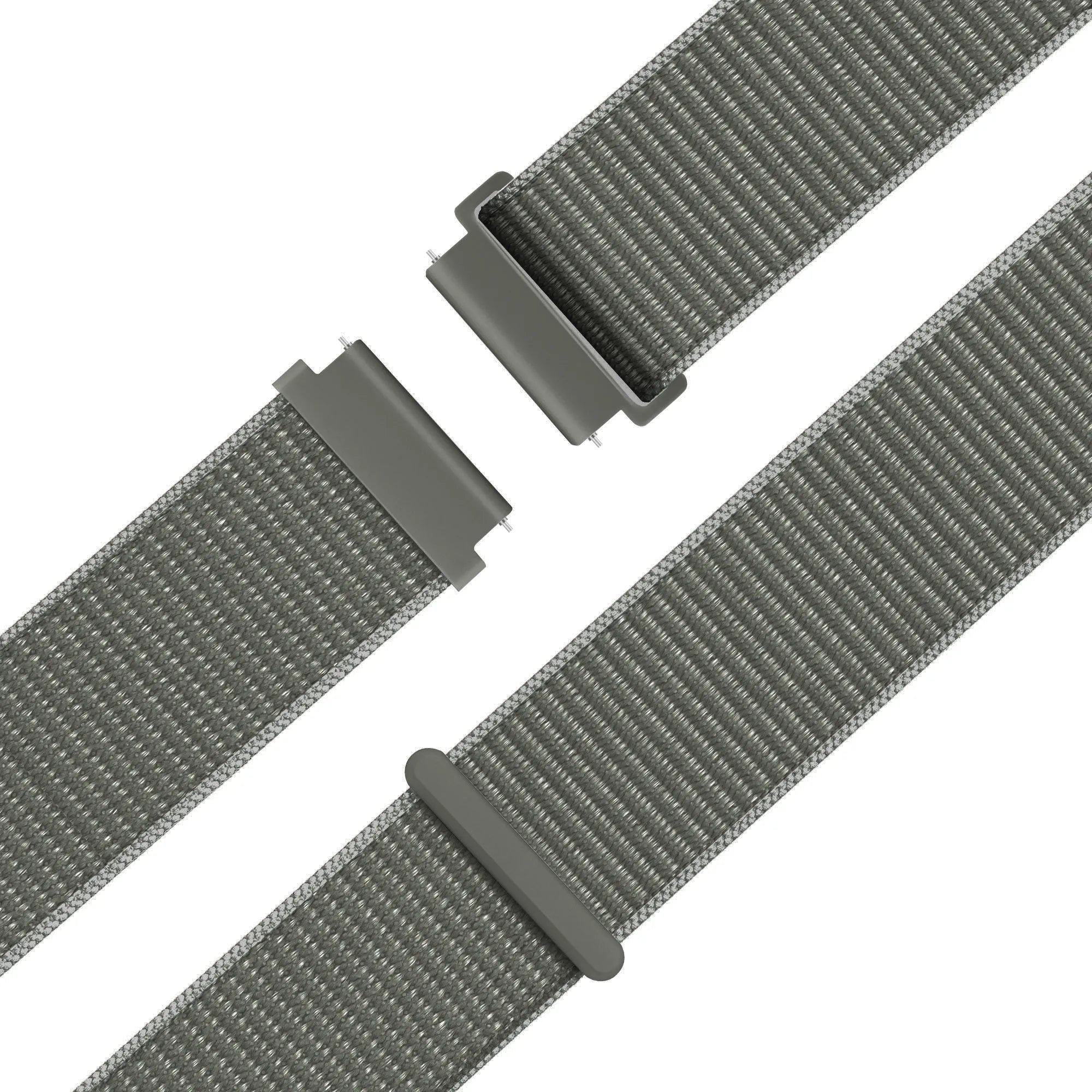Bandz Garmin D2 Air X15 nylon loop band (grijs-groen)