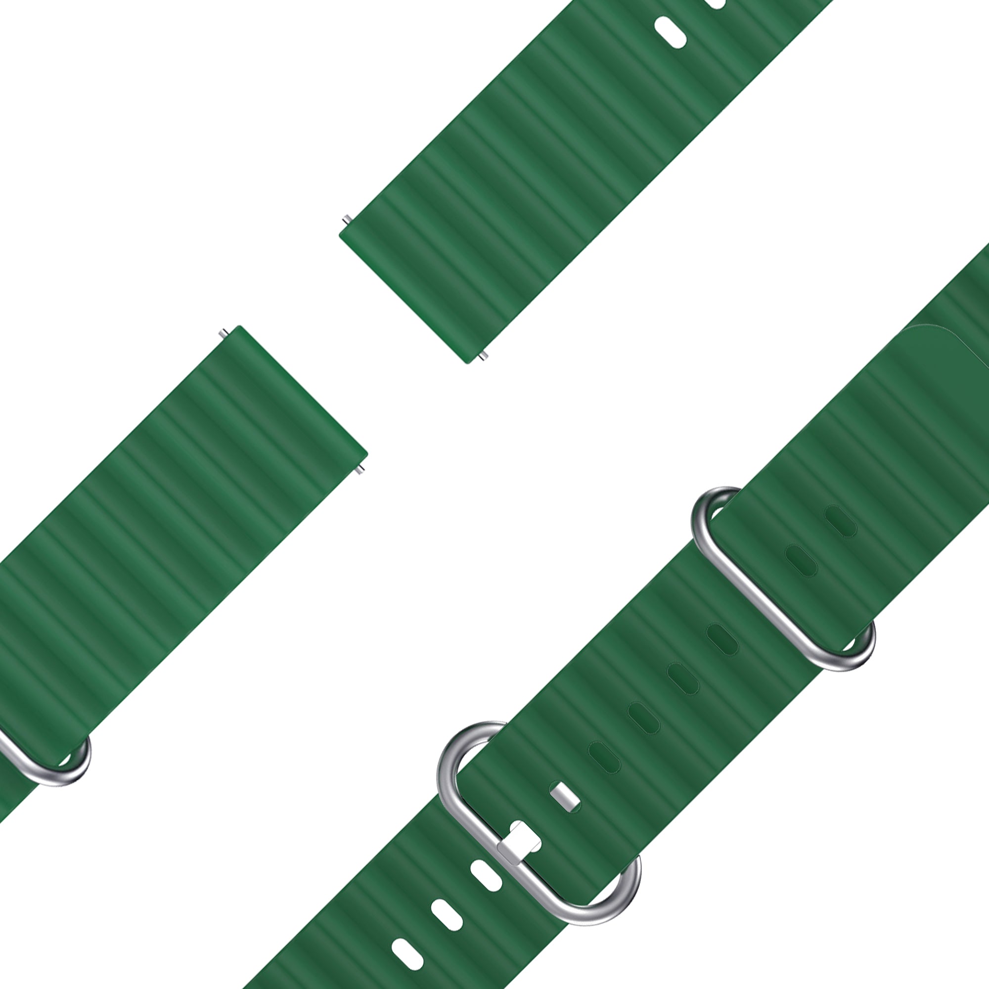 Bandz Garmin Venu 3 ocean bandje 'Classic' (groen)