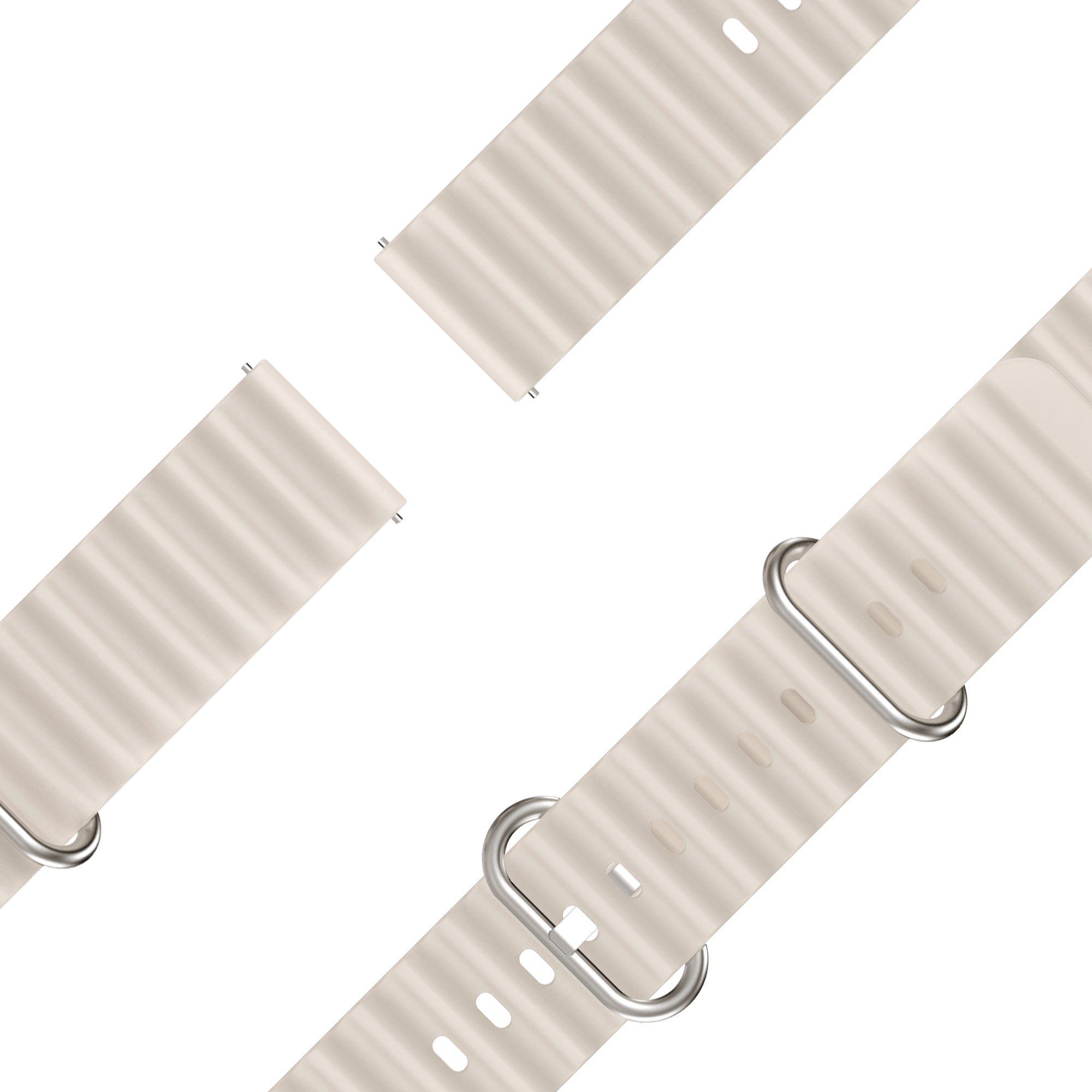 Bandz Garmin Approach S40 Ocean Strap 'Classic' (Beige)