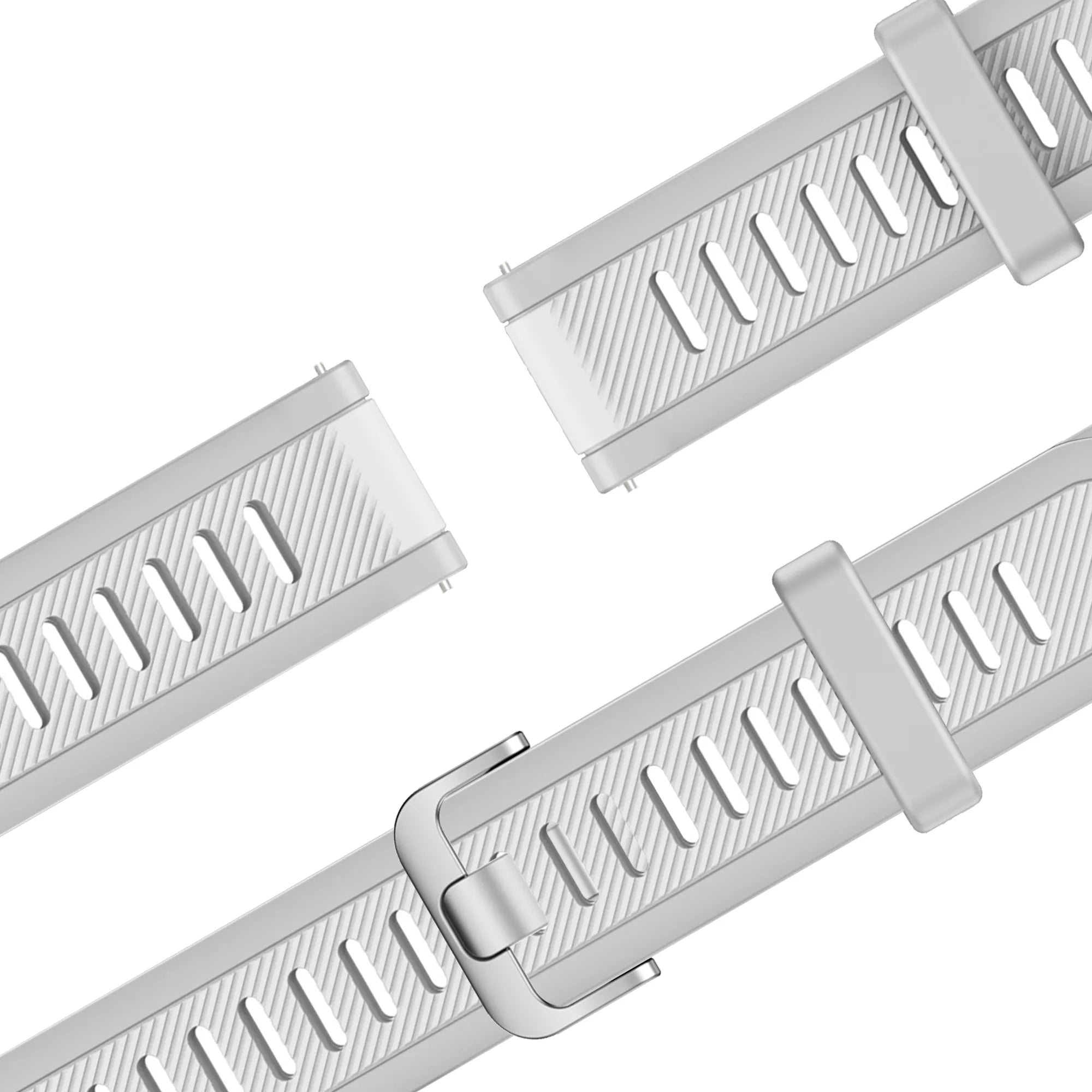 Bandz Garmin D2 Air X15 dual sport band met gesp (grijs)