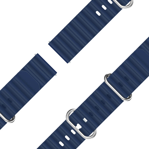 Bandz Garmin Forerunner 165 Ocean Strap 'Classic' (Dark Blue)