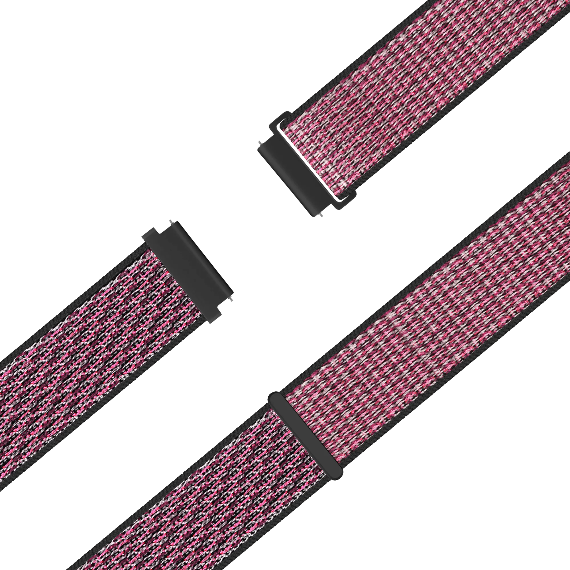 Bandz Garmin Forerunner 170 nylon loop band (berry)