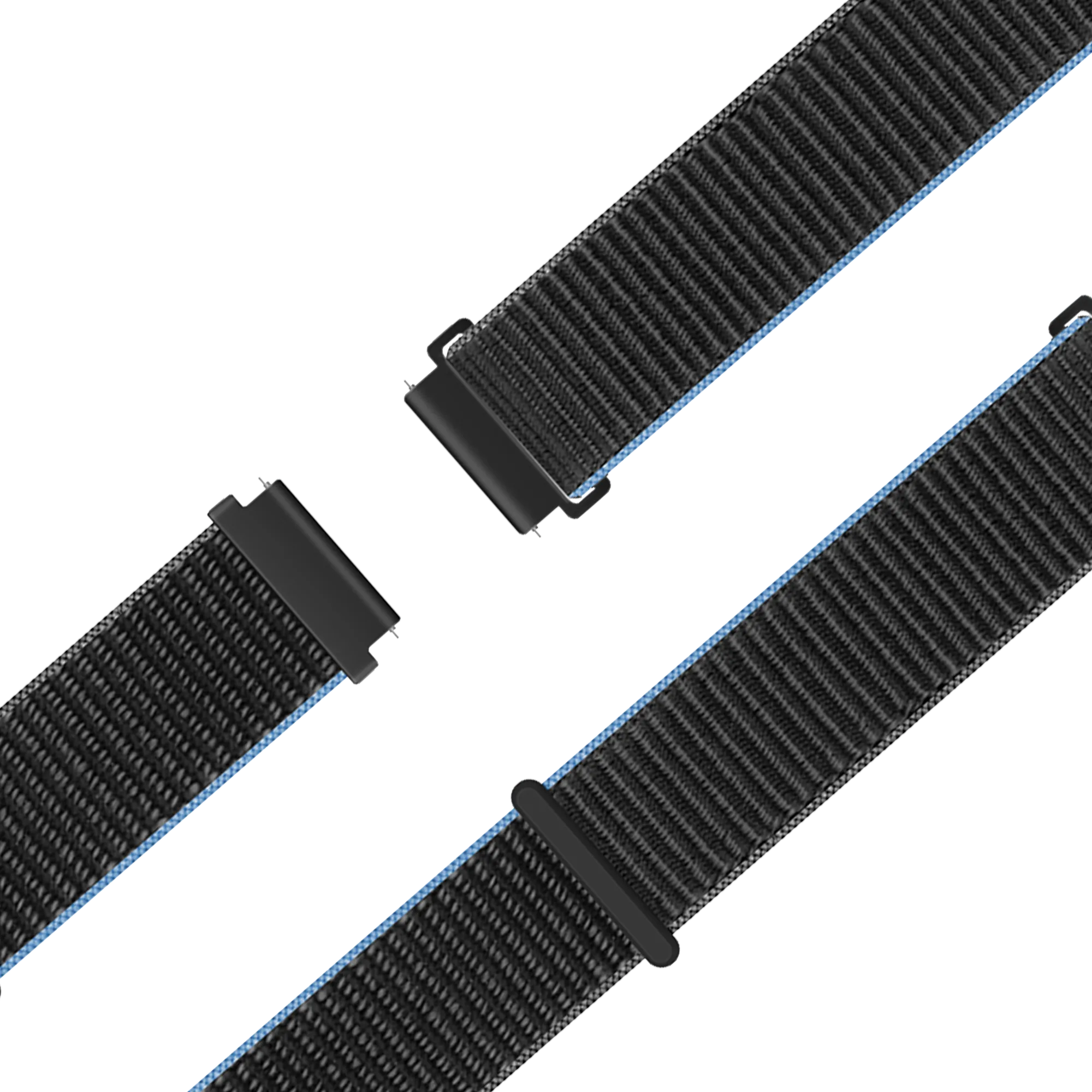 Bandz Garmin D2 Air X15 nylon loop band (charcoal)