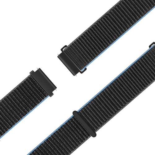 Bandz Garmin Vivoactive 4 nylon loop band (charcoal)