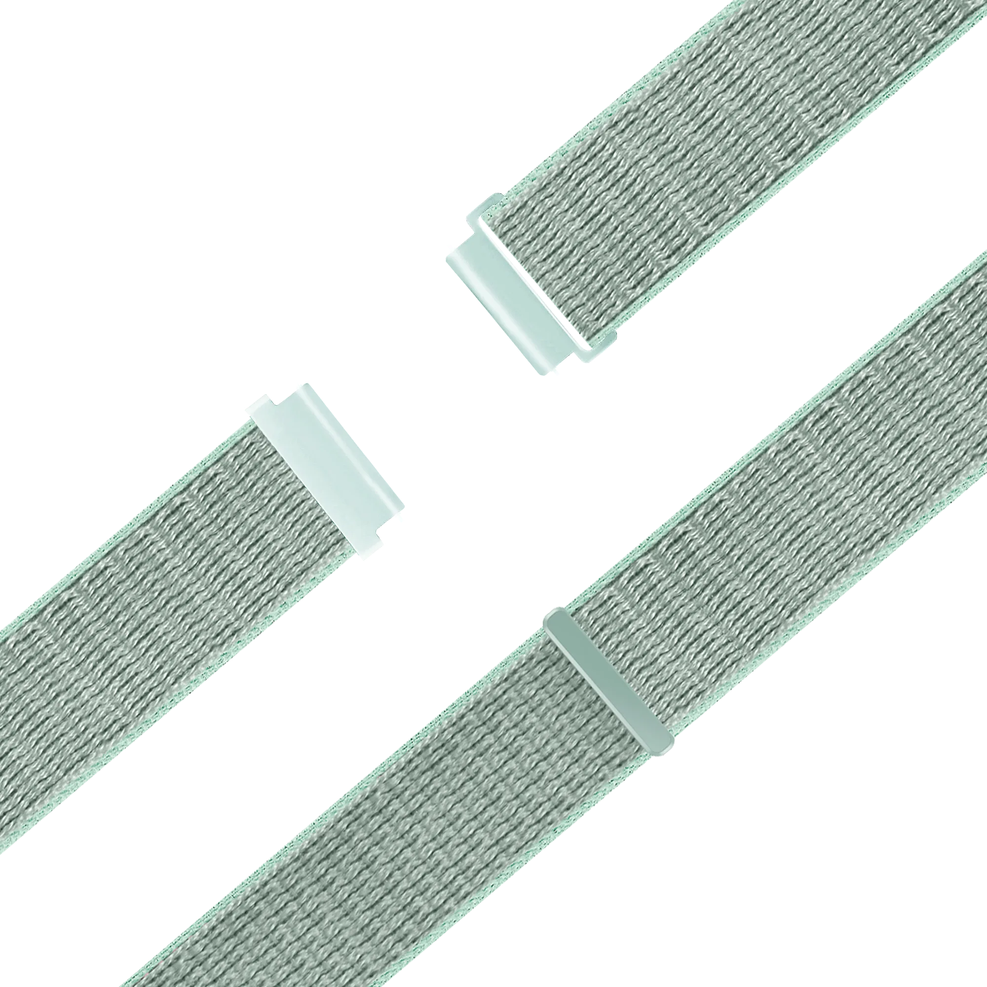 Bandz Garmin Forerunner 170 Nylon Loop Strap (Light Cyan)