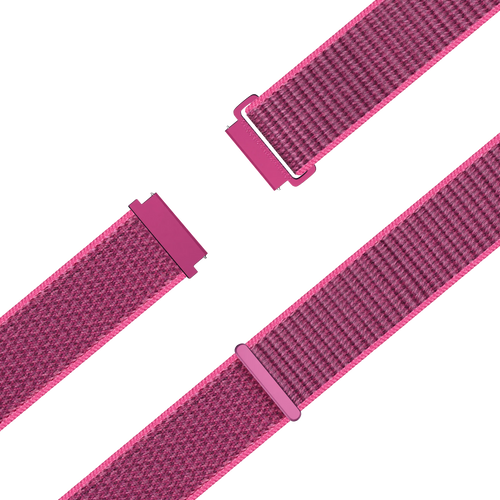 Bandz Garmin Forerunner 70 nylon loop band (dragonfruit)