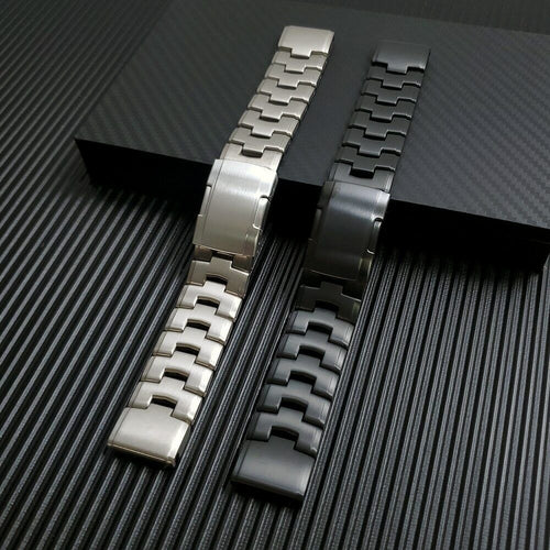 Garmin D2 Mach 2 - 51mm Titanium Strap (Black)