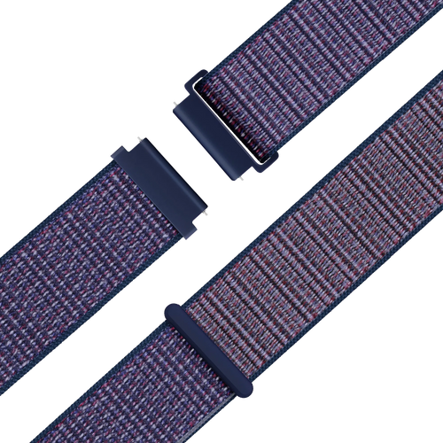 Bandz Garmin Forerunner 70 Nylon Loop Strap (Indigo)
