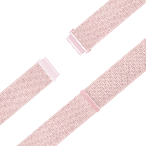 Bandz Garmin Forerunner 70 nylon loop band (lichtroze)