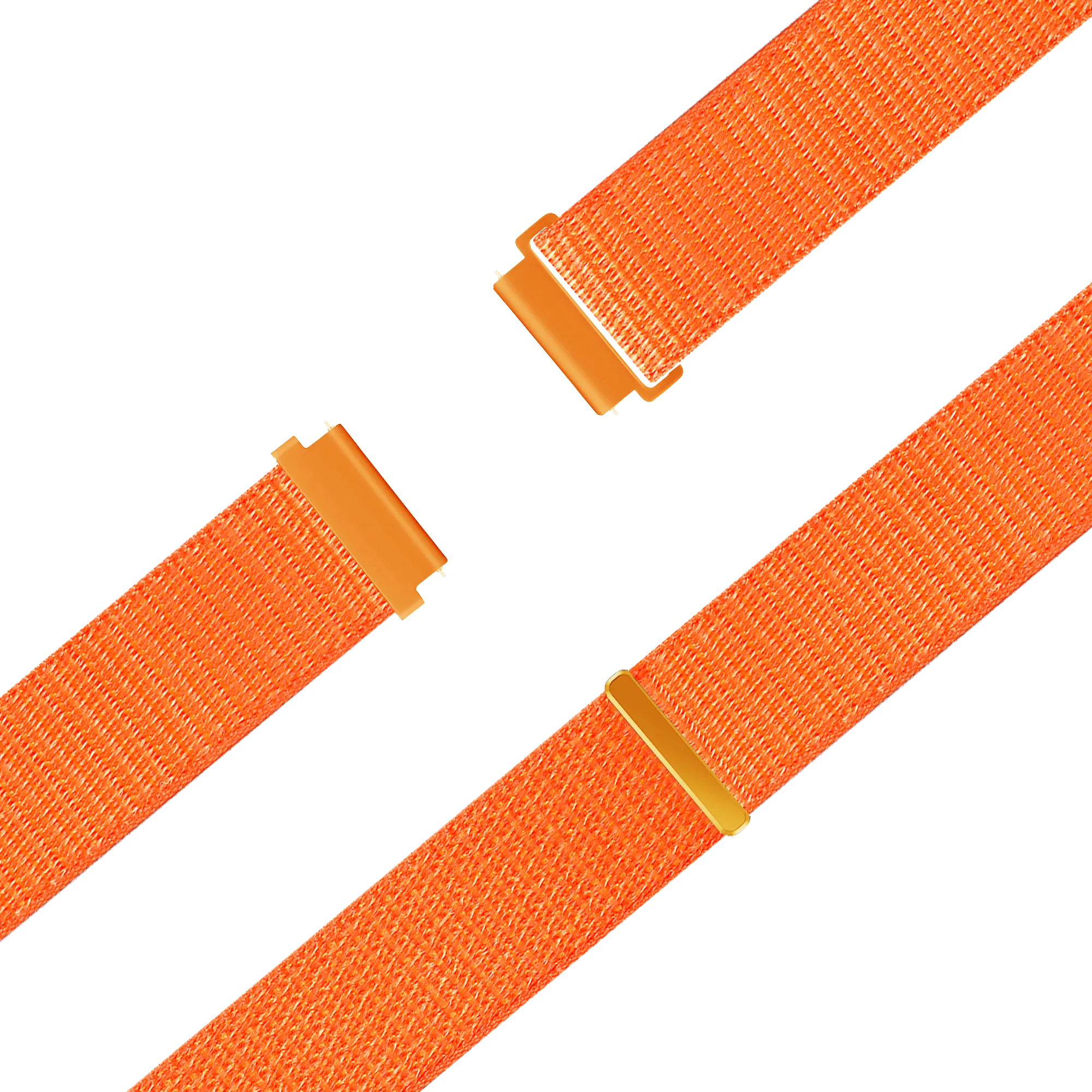Bandz Garmin D2 Air X15 nylon loop band (oranje)