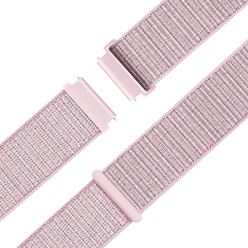 Bandz Garmin Forerunner 70 Nylon Loop Strap (Pink)