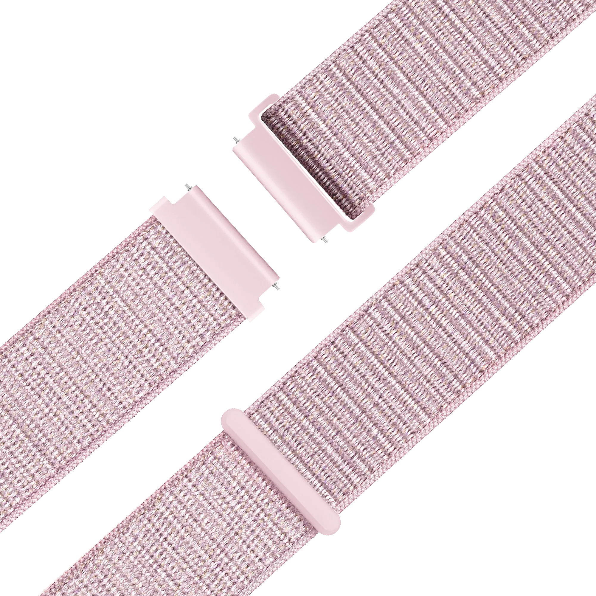Bandz Garmin Forerunner 70 nylon loop band (roze)