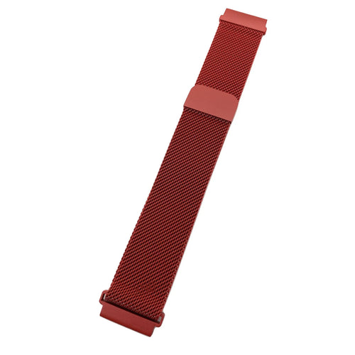 Amazfit Bip U (Pro) Milanese band (rood)
