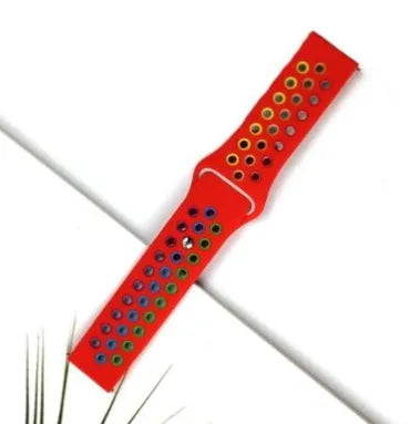 ICE Fit 1.78 Sport Strap (Red/Colourful)