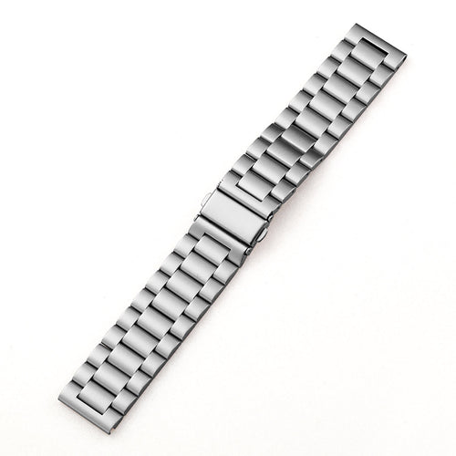 Garmin Vivoactive 6 stalen band (zilver)