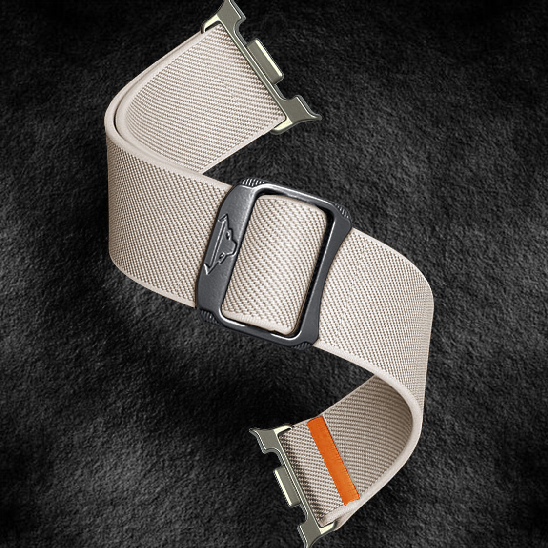 Samsung Galaxy Watch 8 Classic elastisch bandje (sterrenlicht)