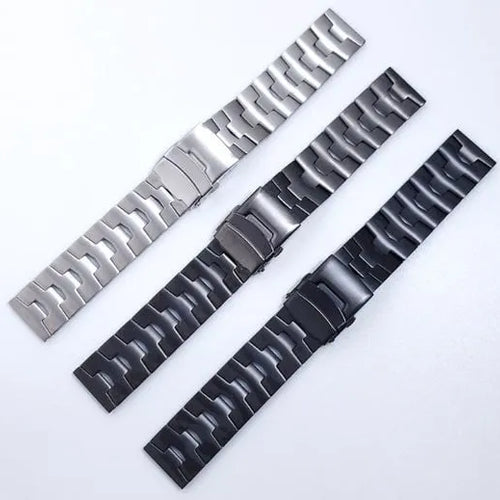 ICE Fit RT 3.0 - 40mm titanium grain band (zwart)