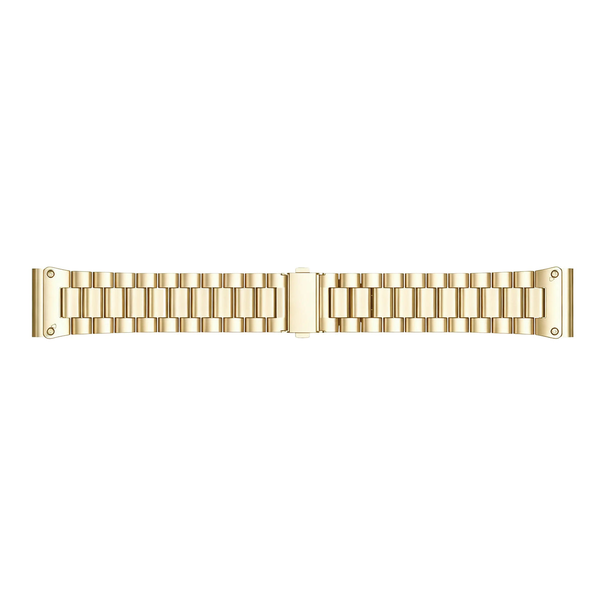 Garmin Approach S72 - 43mm premium stalen band (champagne)