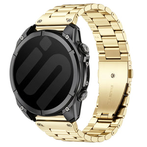Garmin Approach S72 - 43mm premium stalen band (champagne)