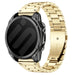 Garmin Approach S72 - 43mm premium stalen band (champagne)