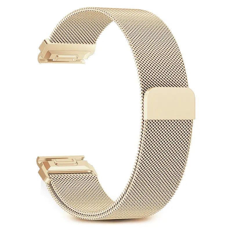Garmin Instinct E - 40mm Premium Milanese Strap (Champagne)