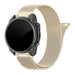 Garmin Instinct E - 40mm Premium Milanese Strap (Champagne)