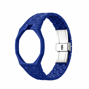 Swatch Royal Pop Bioceramische band - 12 uur (donkerblauw)