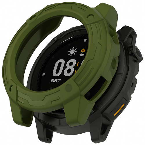 Coros Nomad rugged TPU case (zwart)