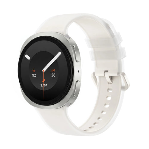 Samsung Galaxy Watch 8 - 40mm Jelly Silicone Strap (Cream)