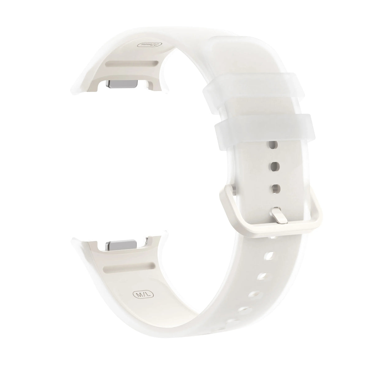 Samsung Galaxy Watch 9 - 40mm Jelly Silicone Strap (Cream)