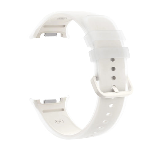 Samsung Galaxy Watch 8 - 40mm Jelly Silicone Strap (Cream)