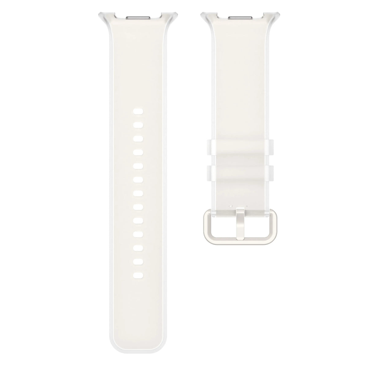 Samsung Galaxy Watch 9 - 40mm Jelly Silicone Strap (Cream)
