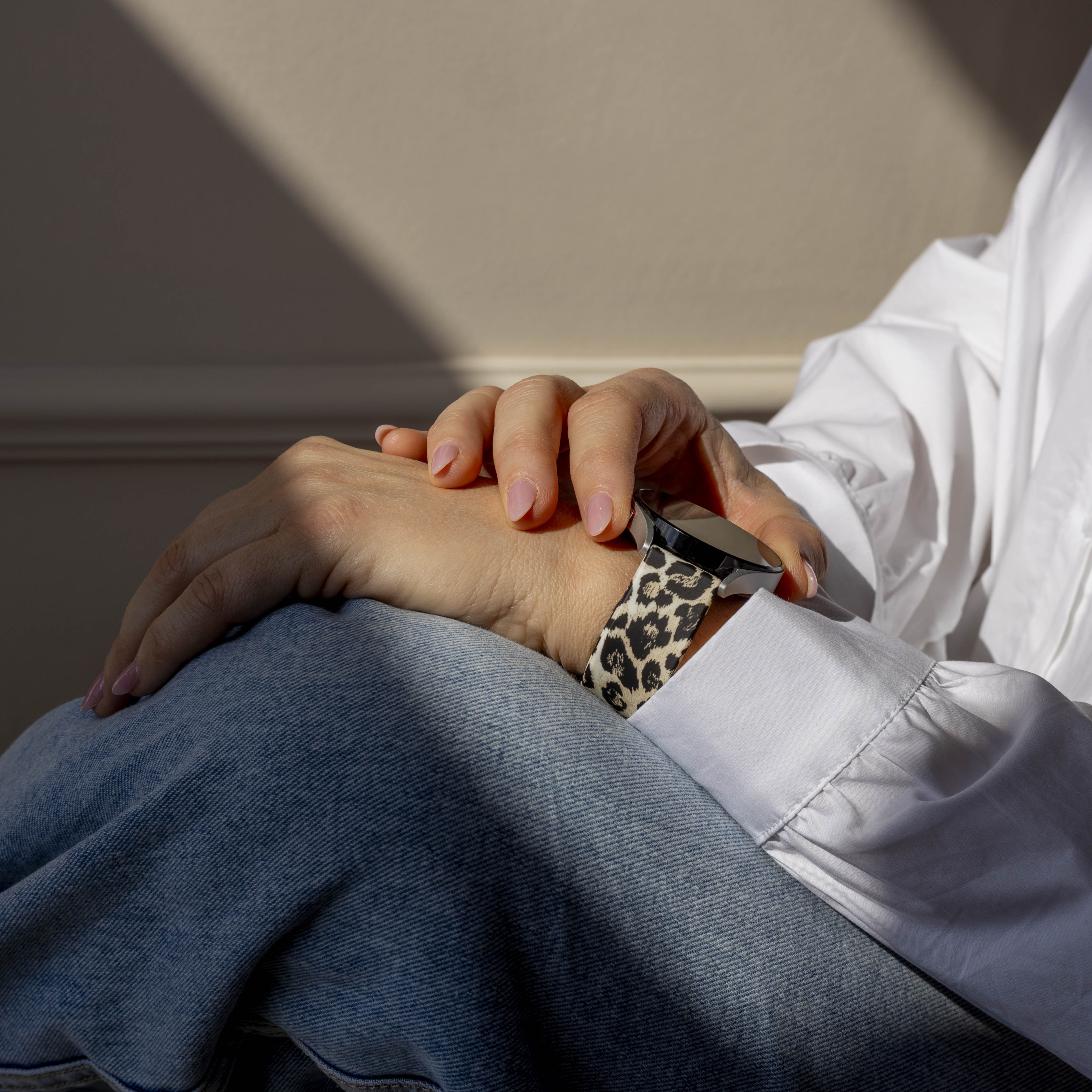 Lucky Leopard Samsung Galaxy Watch 5 44mm Strap