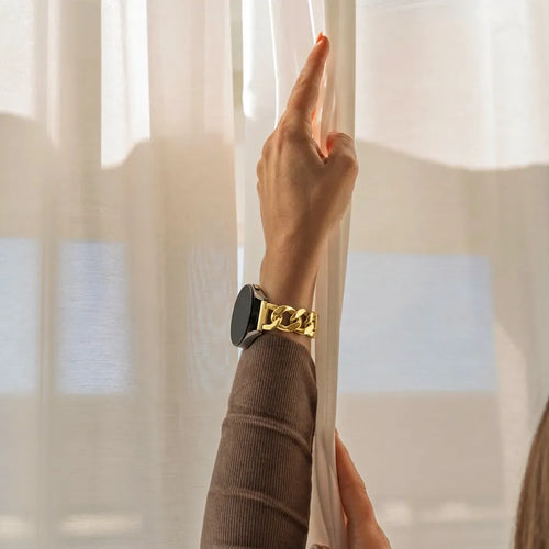 Xiaomi Amazfit Bip Steel Chain Strap (Gold)