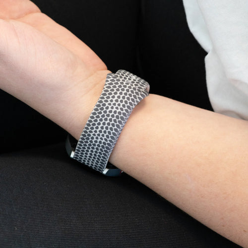 Bandz Oozoo Smartwatch 20mm bandje met print (Snake)