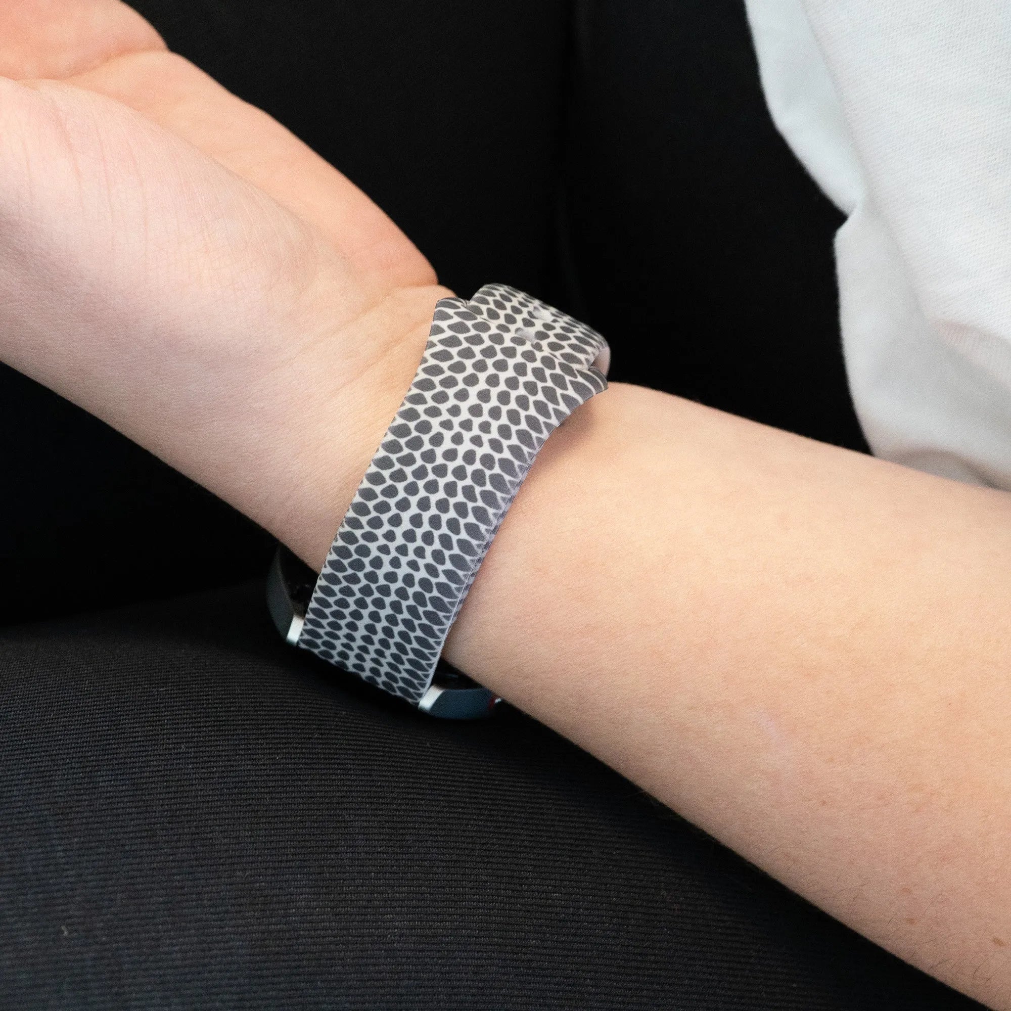 Bandz Oozoo Smartwatch 20mm bandje met print (Snake)