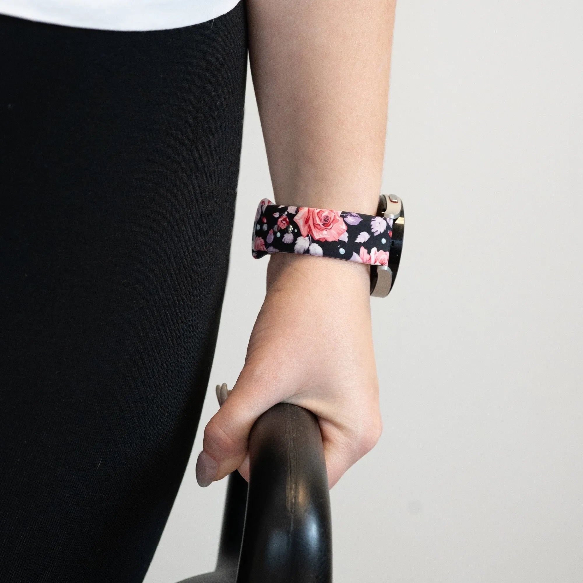 Bandz Coros Apex 2 siliconen band 'Flowers'