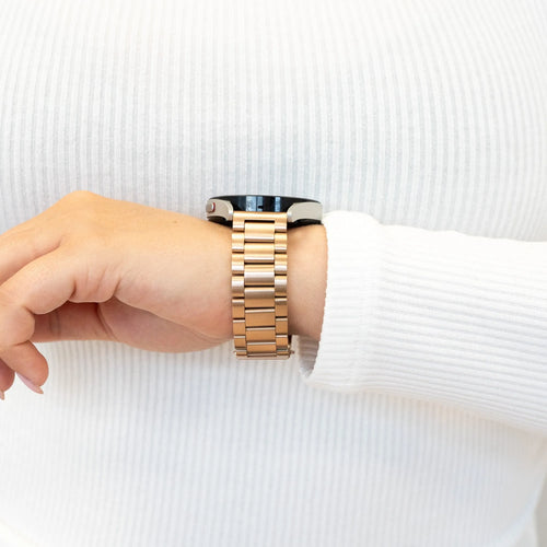 Steel Strap 'Classic', rose gold, lifestyle photo