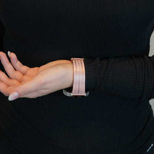 Adjustable Steel Strap, pink sand, lifestyle photo