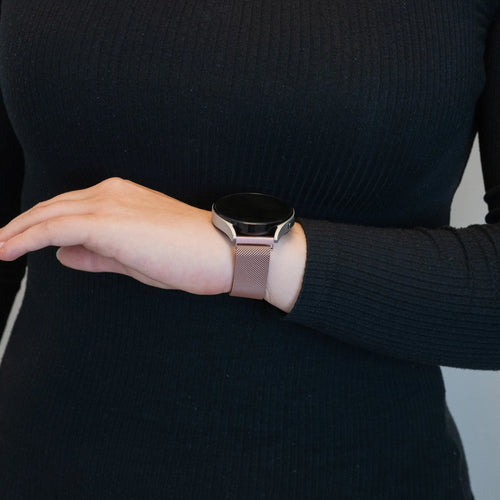 Bandz Polar Ignite Milanese loop band (roze)