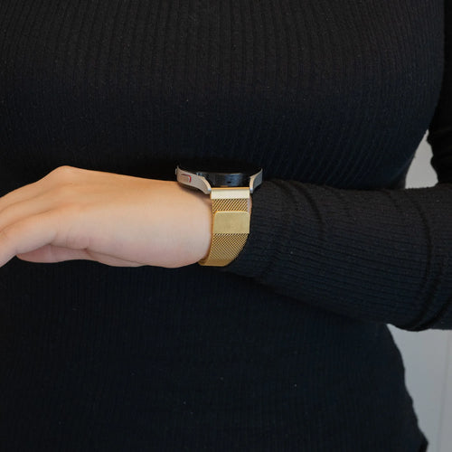 Bandz Maoo Ventura Milanese loop band (goud)