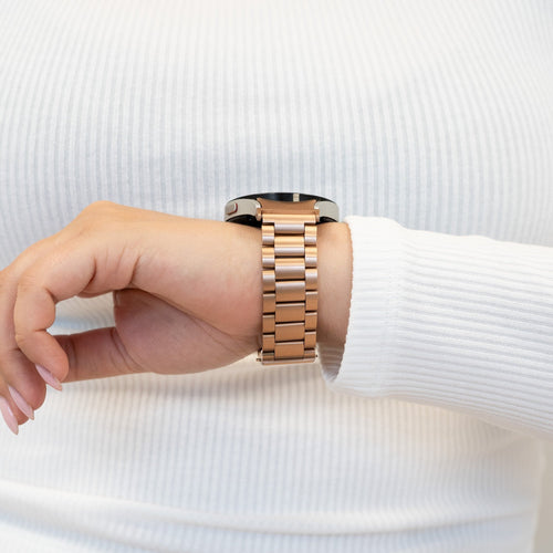 Steel Strap 'Classic', rose gold, lifestyle photo