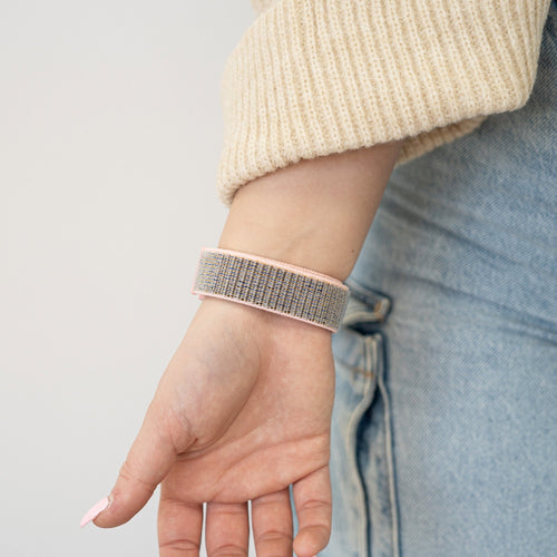 Nylon Strap 'One Push', pink, lifestyle photo